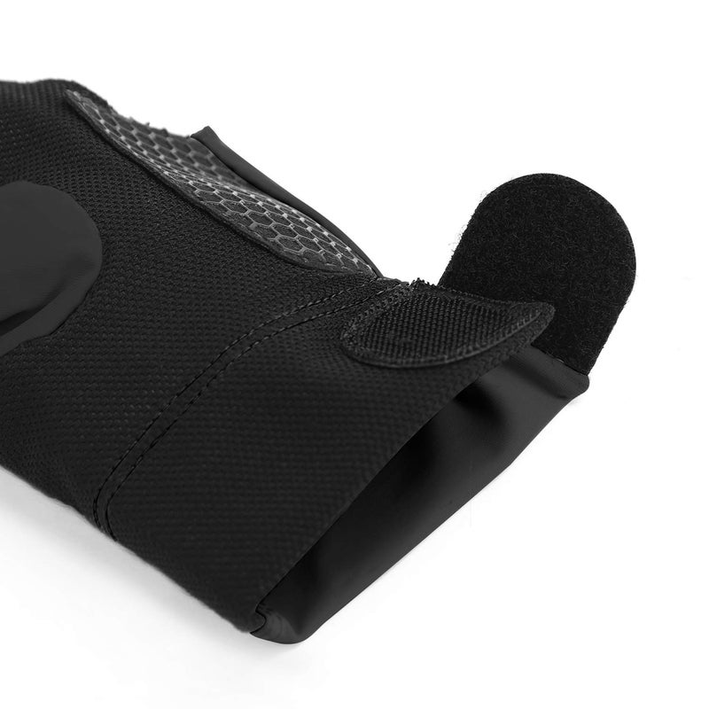 MioCloth Anti Slip Billiard Glove Left Hand Snooker Carom Billiard Pool Cue Sport Professional 3 Finger Glove Handwear Gift for Men Women Player - Image 5